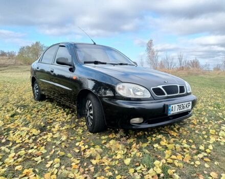 Чорний Деу Сенс, об'ємом двигуна 1.4 л та пробігом 217 тис. км за 2100 $, фото 2 на Automoto.ua