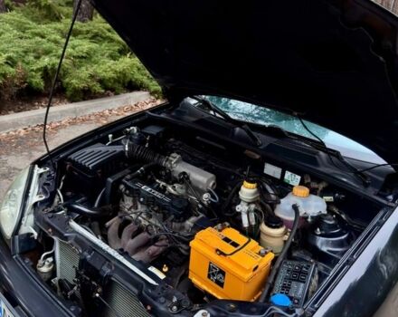 Черный Дэу Сенс, объемом двигателя 1.5 л и пробегом 190 тыс. км за 1999 $, фото 14 на Automoto.ua