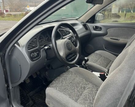 Черный Дэу Сенс, объемом двигателя 1.5 л и пробегом 200 тыс. км за 1657 $, фото 5 на Automoto.ua