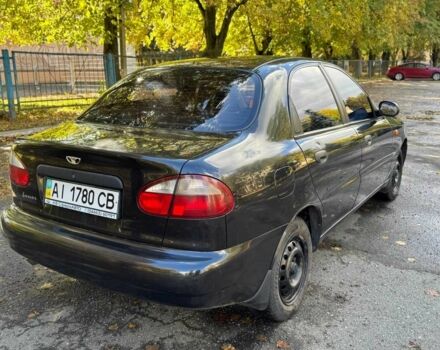 Чорний Деу Сенс, об'ємом двигуна 1.5 л та пробігом 164 тис. км за 3000 $, фото 2 на Automoto.ua