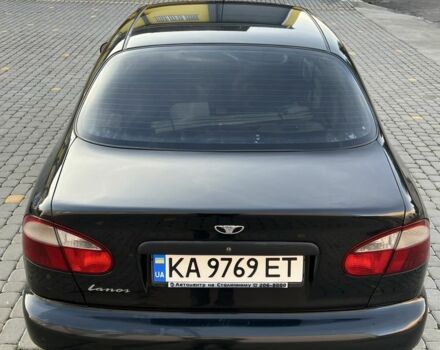 Черный Дэу Сенс, объемом двигателя 1.5 л и пробегом 156 тыс. км за 3200 $, фото 5 на Automoto.ua