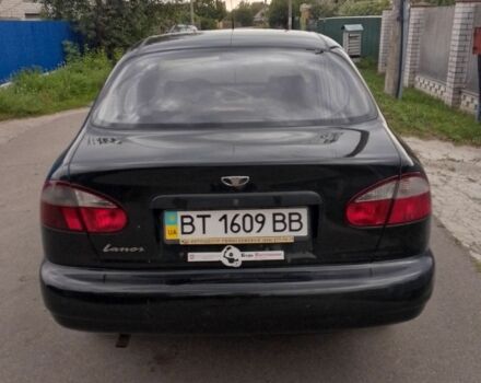 Чорний Деу Сенс, об'ємом двигуна 1.5 л та пробігом 230 тис. км за 2000 $, фото 2 на Automoto.ua