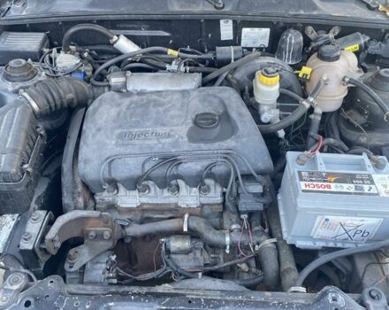 Чорний Деу Сенс, об'ємом двигуна 1.4 л та пробігом 1000 тис. км за 2500 $, фото 5 на Automoto.ua