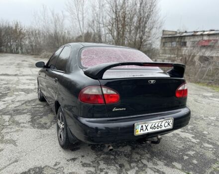 Чорний Деу Сенс, об'ємом двигуна 1.5 л та пробігом 200 тис. км за 1450 $, фото 4 на Automoto.ua