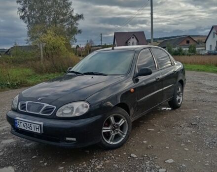 Черный Дэу Сенс, объемом двигателя 1.5 л и пробегом 300 тыс. км за 1700 $, фото 1 на Automoto.ua