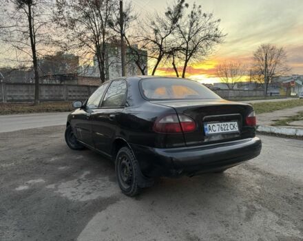 Черный Дэу Сенс, объемом двигателя 1.4 л и пробегом 273 тыс. км за 1550 $, фото 4 на Automoto.ua