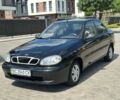 Черный Дэу Сенс, объемом двигателя 1.5 л и пробегом 175 тыс. км за 2600 $, фото 1 на Automoto.ua