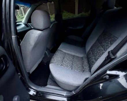 Черный Дэу Сенс, объемом двигателя 1.5 л и пробегом 190 тыс. км за 1999 $, фото 13 на Automoto.ua