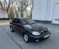 Черный Дэу Сенс, объемом двигателя 1.4 л и пробегом 165 тыс. км за 2950 $, фото 1 на Automoto.ua