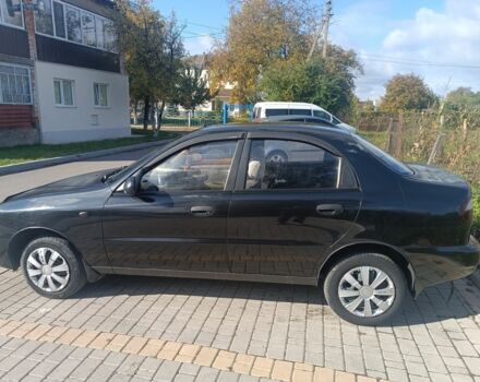 Черный Дэу Сенс, объемом двигателя 1.5 л и пробегом 310 тыс. км за 1950 $, фото 2 на Automoto.ua