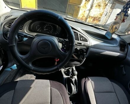 Черный Дэу Сенс, объемом двигателя 1.4 л и пробегом 240 тыс. км за 2050 $, фото 8 на Automoto.ua