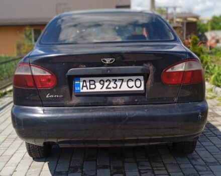 Черный Дэу Сенс, объемом двигателя 1.5 л и пробегом 466 тыс. км за 1600 $, фото 2 на Automoto.ua