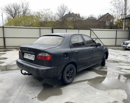 Черный Дэу Сенс, объемом двигателя 1.5 л и пробегом 112 тыс. км за 1200 $, фото 4 на Automoto.ua