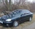 Черный Дэу Сенс, объемом двигателя 1.5 л и пробегом 81 тыс. км за 2300 $, фото 1 на Automoto.ua