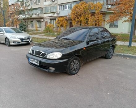 Чорний Деу Сенс, об'ємом двигуна 1.5 л та пробігом 187 тис. км за 2299 $, фото 5 на Automoto.ua