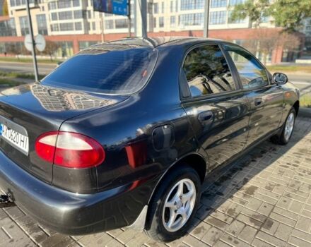 Черный Дэу Сенс, объемом двигателя 1.5 л и пробегом 270 тыс. км за 3100 $, фото 3 на Automoto.ua