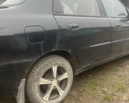 Черный Дэу Сенс, объемом двигателя 0 л и пробегом 190 тыс. км за 2100 $, фото 2 на Automoto.ua