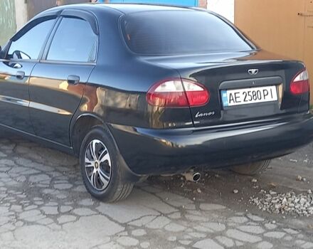 Черный Дэу Сенс, объемом двигателя 1.5 л и пробегом 134 тыс. км за 3500 $, фото 5 на Automoto.ua