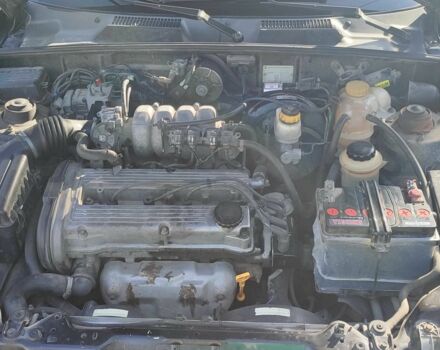 Чорний Деу Сенс, об'ємом двигуна 1.6 л та пробігом 123 тис. км за 3200 $, фото 9 на Automoto.ua