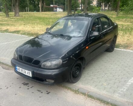 Черный Дэу Сенс, объемом двигателя 1.5 л и пробегом 294 тыс. км за 1500 $, фото 1 на Automoto.ua