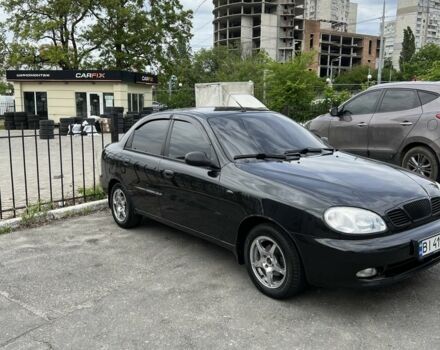 Черный Дэу Сенс, объемом двигателя 1.5 л и пробегом 58 тыс. км за 3500 $, фото 5 на Automoto.ua