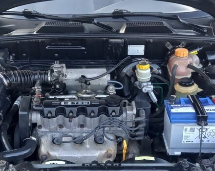 Черный Дэу Сенс, объемом двигателя 1.5 л и пробегом 134 тыс. км за 3500 $, фото 6 на Automoto.ua