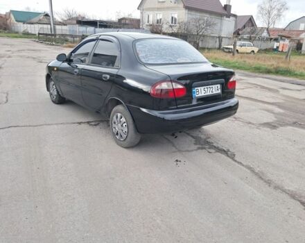 Черный Дэу Сенс, объемом двигателя 1.4 л и пробегом 100 тыс. км за 2000 $, фото 3 на Automoto.ua