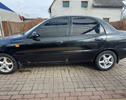 Черный Дэу Сенс, объемом двигателя 1.5 л и пробегом 250 тыс. км за 3000 $, фото 2 на Automoto.ua