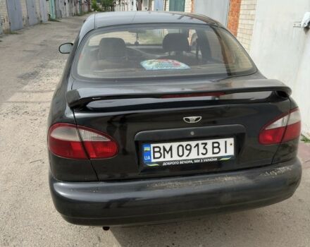 Чорний Деу Сенс, об'ємом двигуна 1.3 л та пробігом 318 тис. км за 1750 $, фото 1 на Automoto.ua