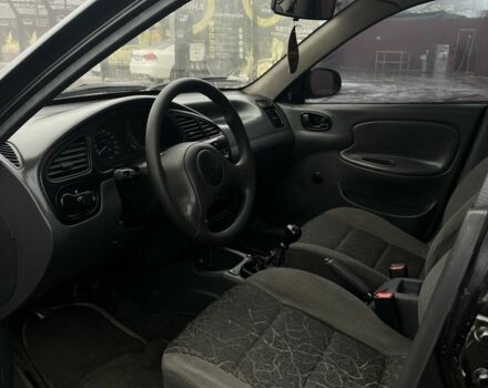 Черный Дэу Сенс, объемом двигателя 1.4 л и пробегом 193 тыс. км за 2200 $, фото 6 на Automoto.ua