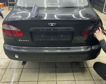 Черный Дэу Сенс, объемом двигателя 1.5 л и пробегом 58 тыс. км за 3500 $, фото 7 на Automoto.ua