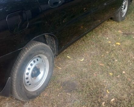 Чорний Деу Сенс, об'ємом двигуна 1.5 л та пробігом 164 тис. км за 2500 $, фото 14 на Automoto.ua