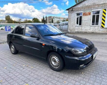 Чорний Деу Сенс, об'ємом двигуна 1.6 л та пробігом 188 тис. км за 1700 $, фото 2 на Automoto.ua