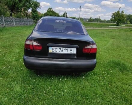 Чорний Деу Сенс, об'ємом двигуна 1.5 л та пробігом 282 тис. км за 1350 $, фото 1 на Automoto.ua