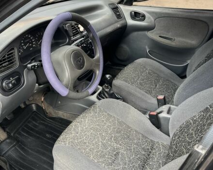 Черный Дэу Сенс, объемом двигателя 1.5 л и пробегом 225 тыс. км за 1900 $, фото 4 на Automoto.ua