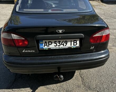 Черный Дэу Сенс, объемом двигателя 1.4 л и пробегом 240 тыс. км за 2050 $, фото 4 на Automoto.ua