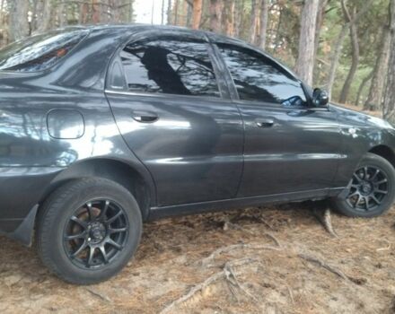 Дэу Сенс 2008 в Днепре (Днепропетровске) на Automoto.ua Черный Дэу Сенс, объемом двигателя 1.5 л и пробегом 182 тыс. км за 3150 $, фото 3 на Automoto.ua