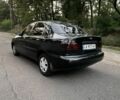 Черный Дэу Сенс, объемом двигателя 1.5 л и пробегом 182 тыс. км за 2500 $, фото 1 на Automoto.ua