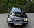 Черный Дэу Сенс, объемом двигателя 1.6 л и пробегом 106 тыс. км за 3500 $, фото 1 на Automoto.ua