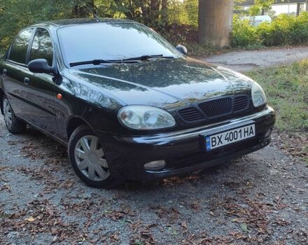 Чорний Деу Сенс, об'ємом двигуна 1.6 л та пробігом 123 тис. км за 3200 $, фото 3 на Automoto.ua