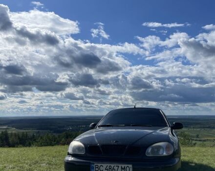 Черный Дэу Сенс, объемом двигателя 1.5 л и пробегом 350 тыс. км за 1300 $, фото 2 на Automoto.ua