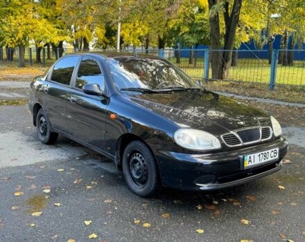 Чорний Деу Сенс, об'ємом двигуна 1.5 л та пробігом 164 тис. км за 3000 $, фото 1 на Automoto.ua