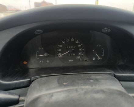 Черный Дэу Сенс, объемом двигателя 1.5 л и пробегом 204 тыс. км за 1000 $, фото 1 на Automoto.ua