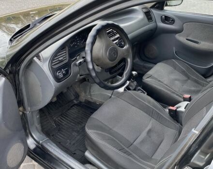 Черный Дэу Сенс, объемом двигателя 1.5 л и пробегом 300 тыс. км за 2300 $, фото 5 на Automoto.ua