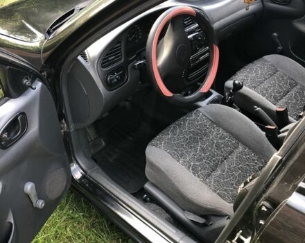Черный Дэу Сенс, объемом двигателя 1.5 л и пробегом 162 тыс. км за 2800 $, фото 7 на Automoto.ua