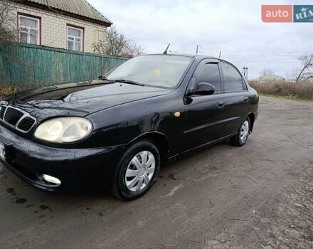 Чорний Деу Сенс, об'ємом двигуна 1.5 л та пробігом 189 тис. км за 1950 $, фото 10 на Automoto.ua