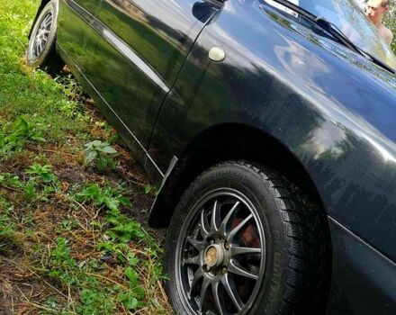 Черный Дэу Сенс, объемом двигателя 1.4 л и пробегом 178 тыс. км за 1100 $, фото 2 на Automoto.ua