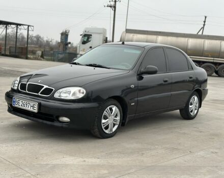 Черный Дэу Сенс, объемом двигателя 1.5 л и пробегом 260 тыс. км за 2400 $, фото 4 на Automoto.ua