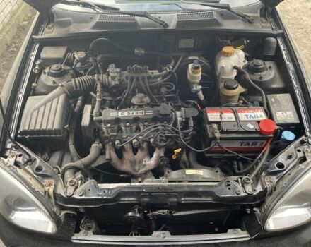 Чорний Деу Сенс, об'ємом двигуна 1.5 л та пробігом 320 тис. км за 2300 $, фото 4 на Automoto.ua