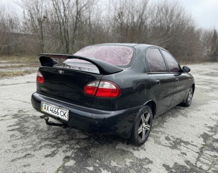 Чорний Деу Сенс, об'ємом двигуна 1.5 л та пробігом 200 тис. км за 1450 $, фото 2 на Automoto.ua